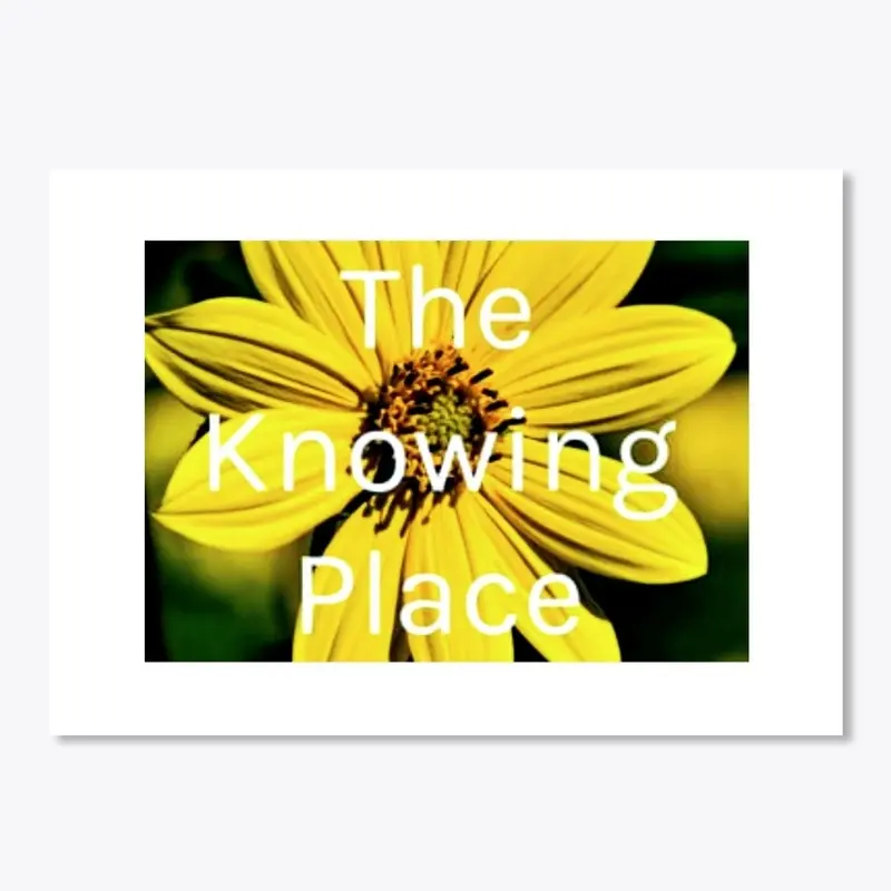 The Knowing Place